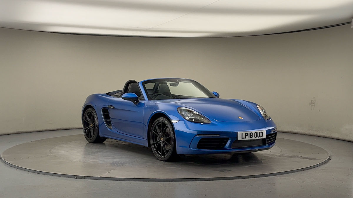 Porsche 718 Boxster Sticky Header Image