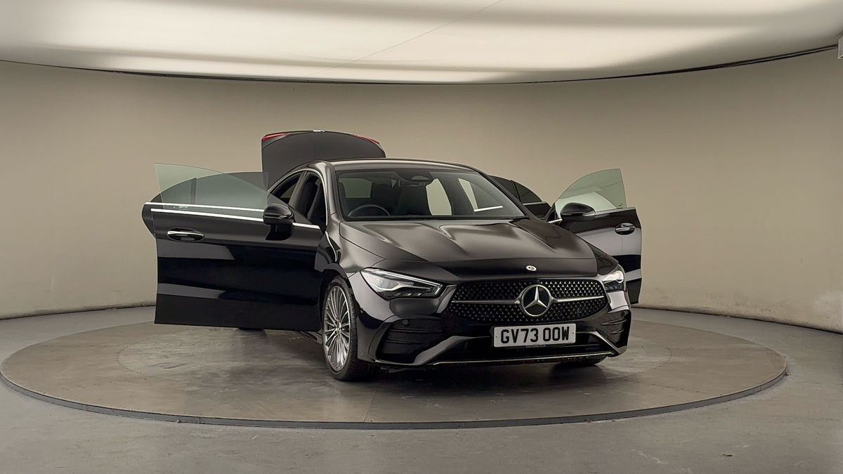 More views of Mercedes-Benz CLA
