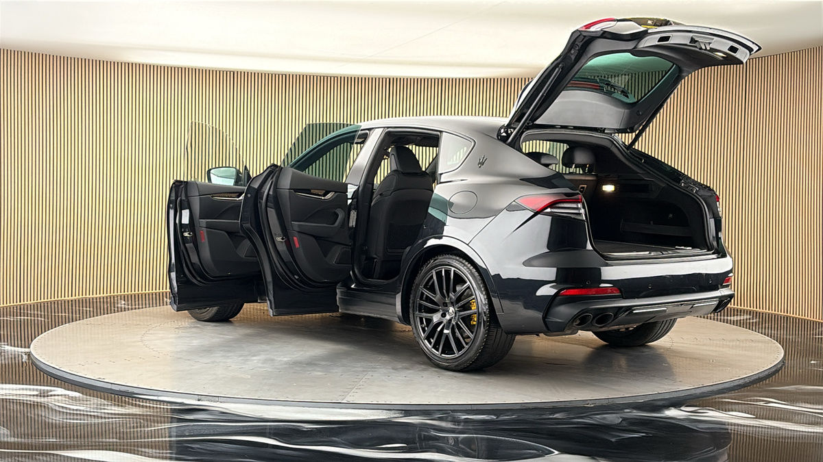More views of Maserati Levante
