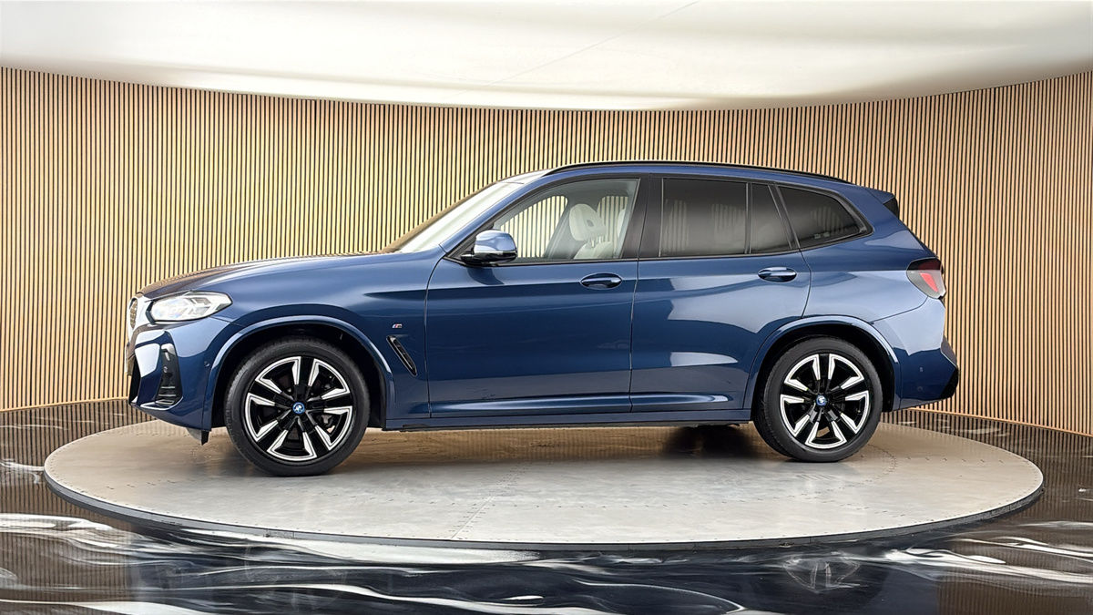 More views of BMW iX3