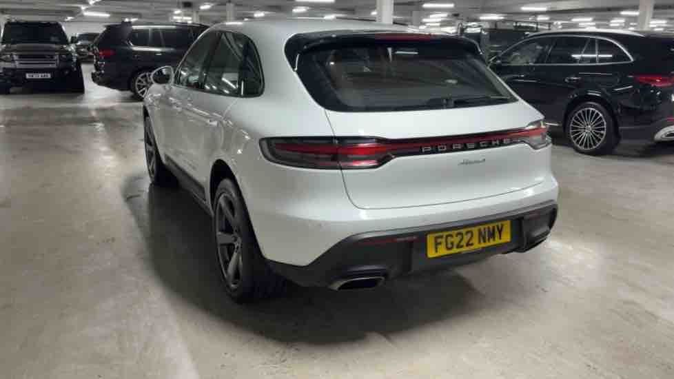 More views of Porsche Macan