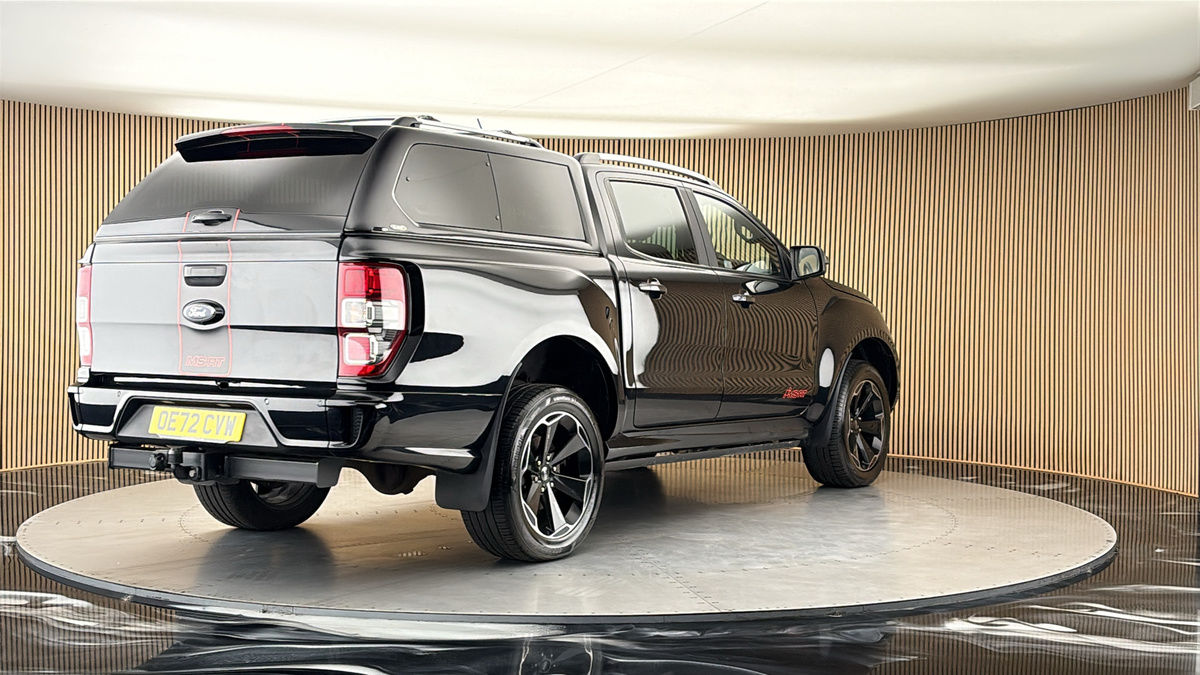 More views of Ford Ranger