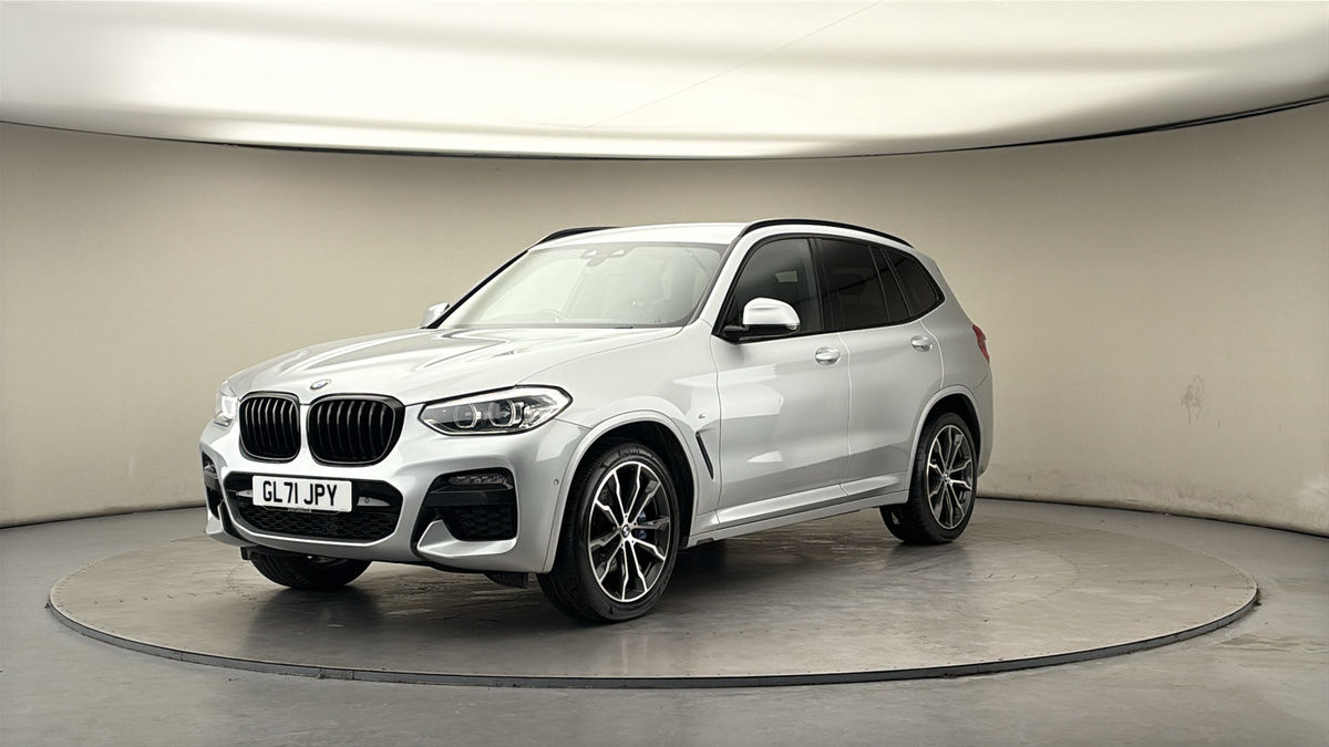 More views of BMW X3