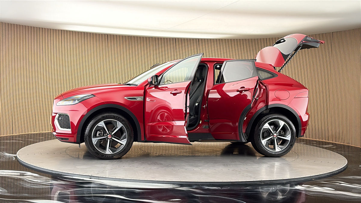 More views of Jaguar E-PACE