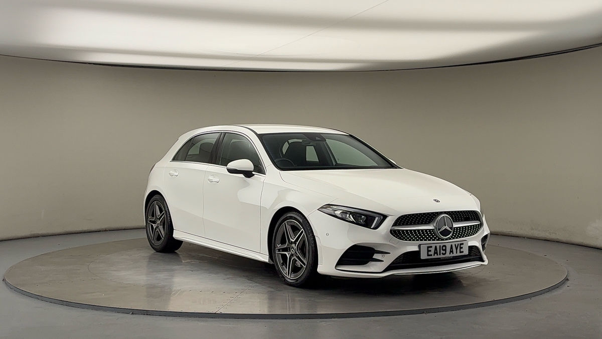 Mercedes-Benz A Class Sticky Header Image