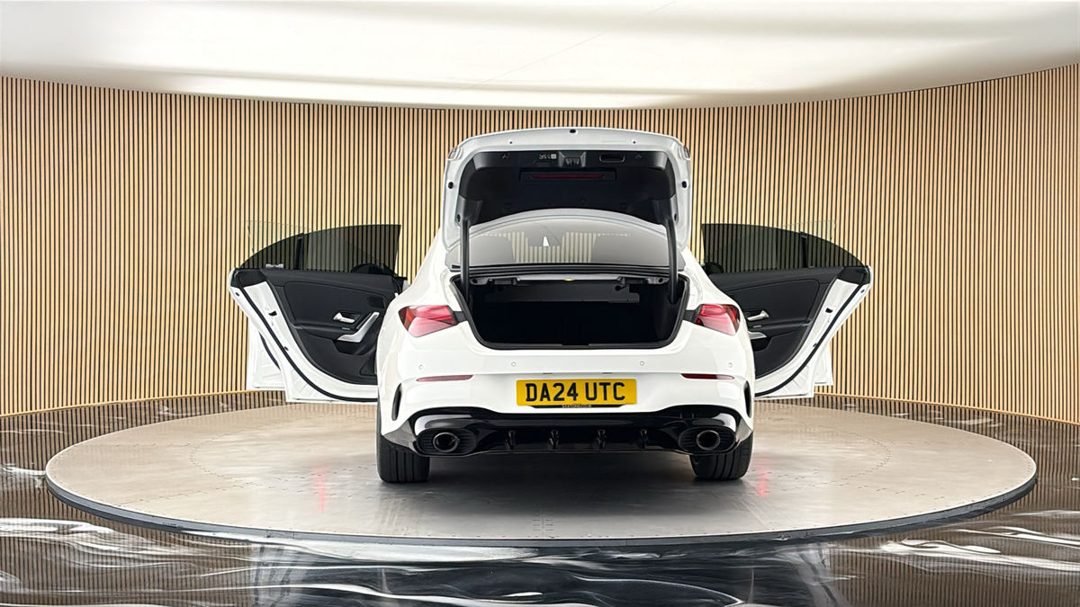 More views of Mercedes-Benz CLA