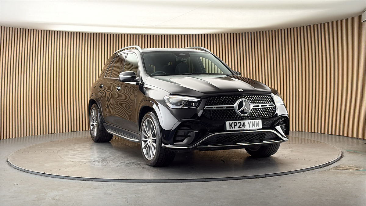 More views of Mercedes-Benz GLE