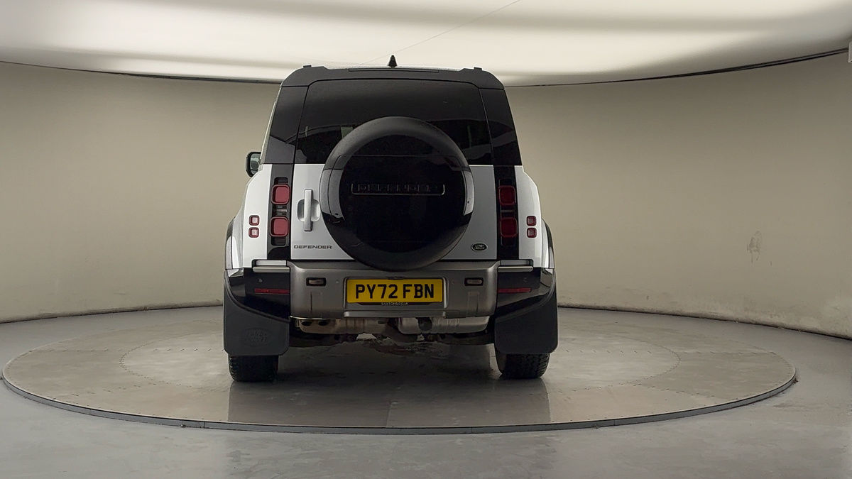 More views of Land Rover Defender 110