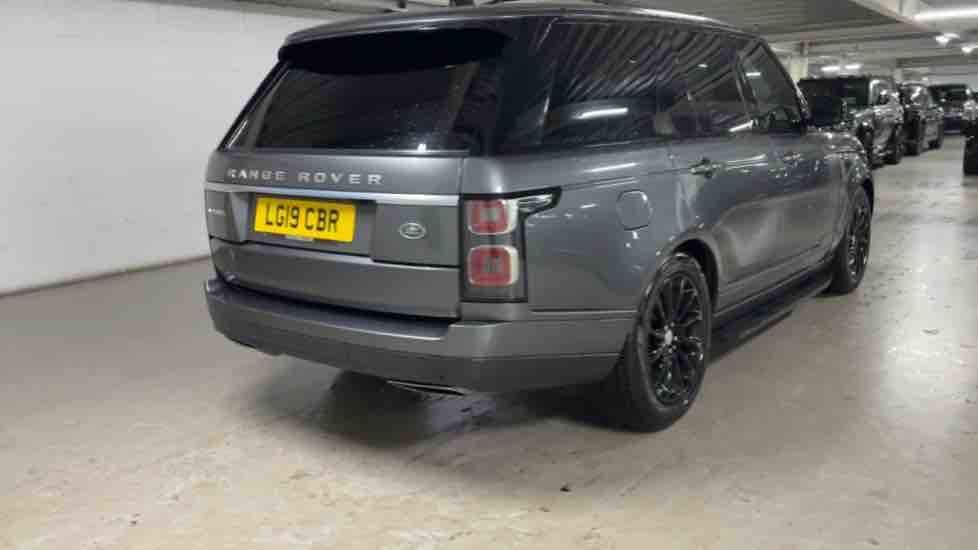 More views of Land Rover Range Rover