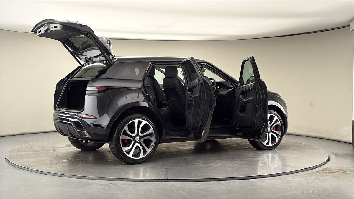 More views of Land Rover Range Rover Evoque