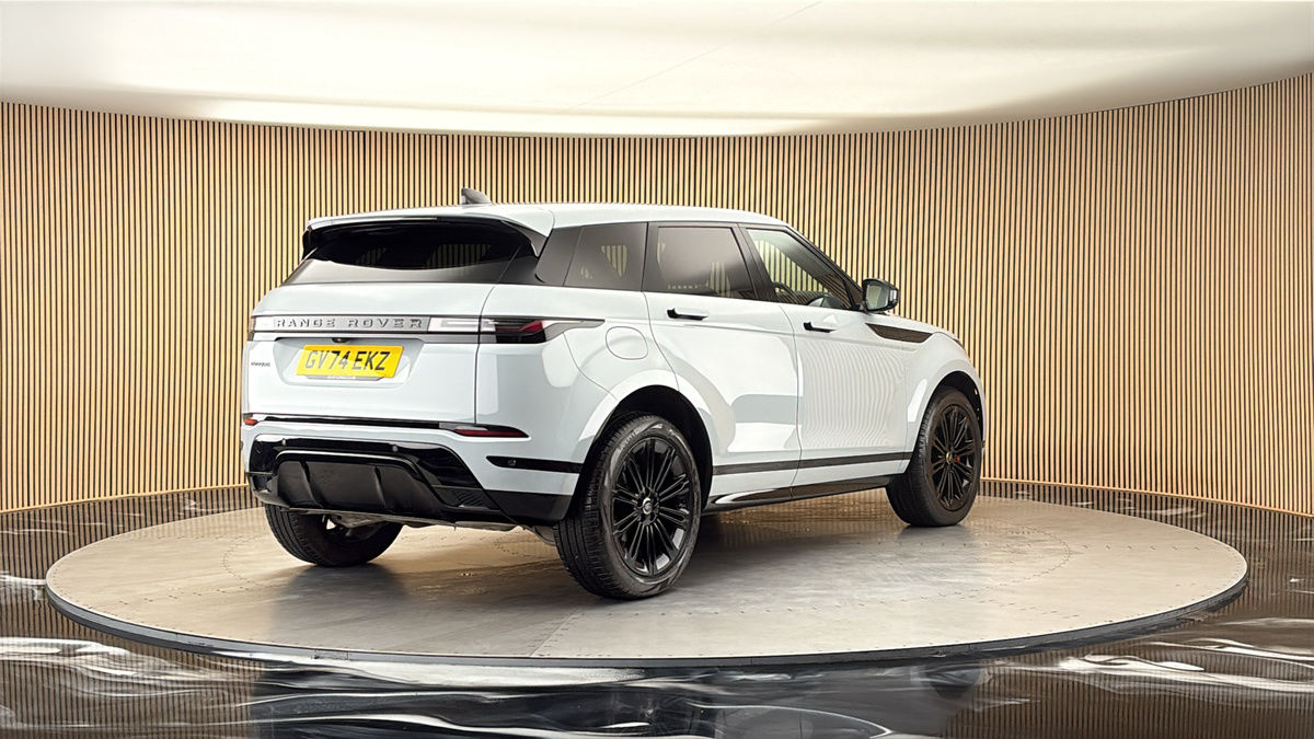 More views of Land Rover Range Rover Evoque