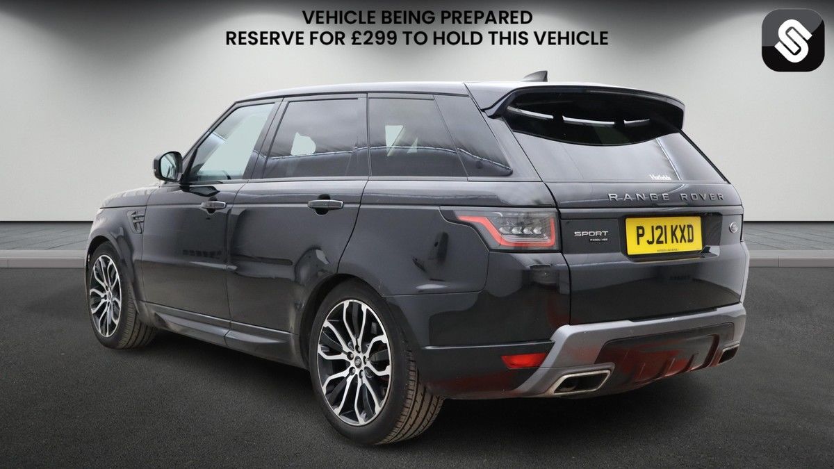 Land Rover Range Rover Sport Image 3