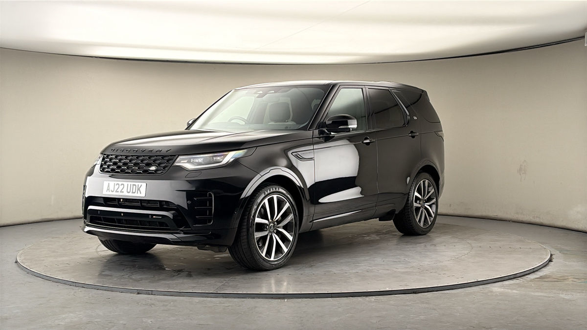 More views of Land Rover Discovery