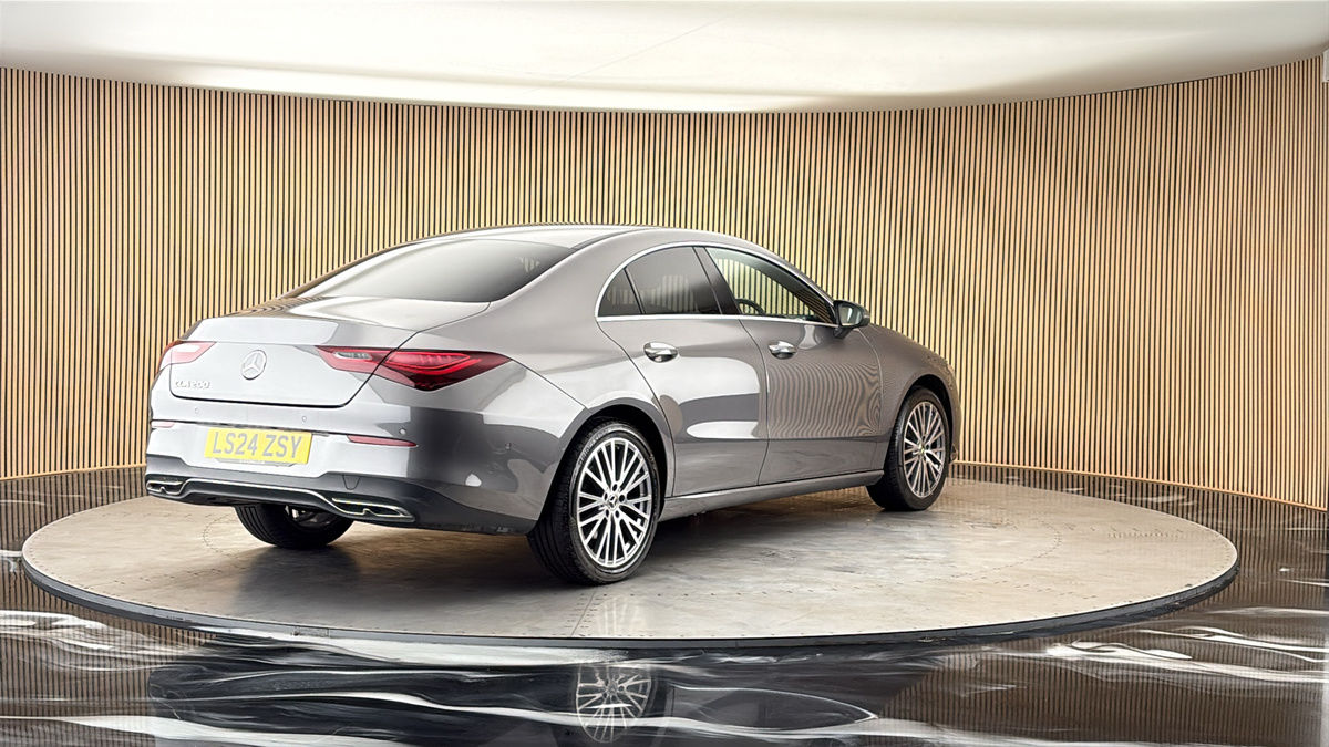 More views of Mercedes-Benz CLA