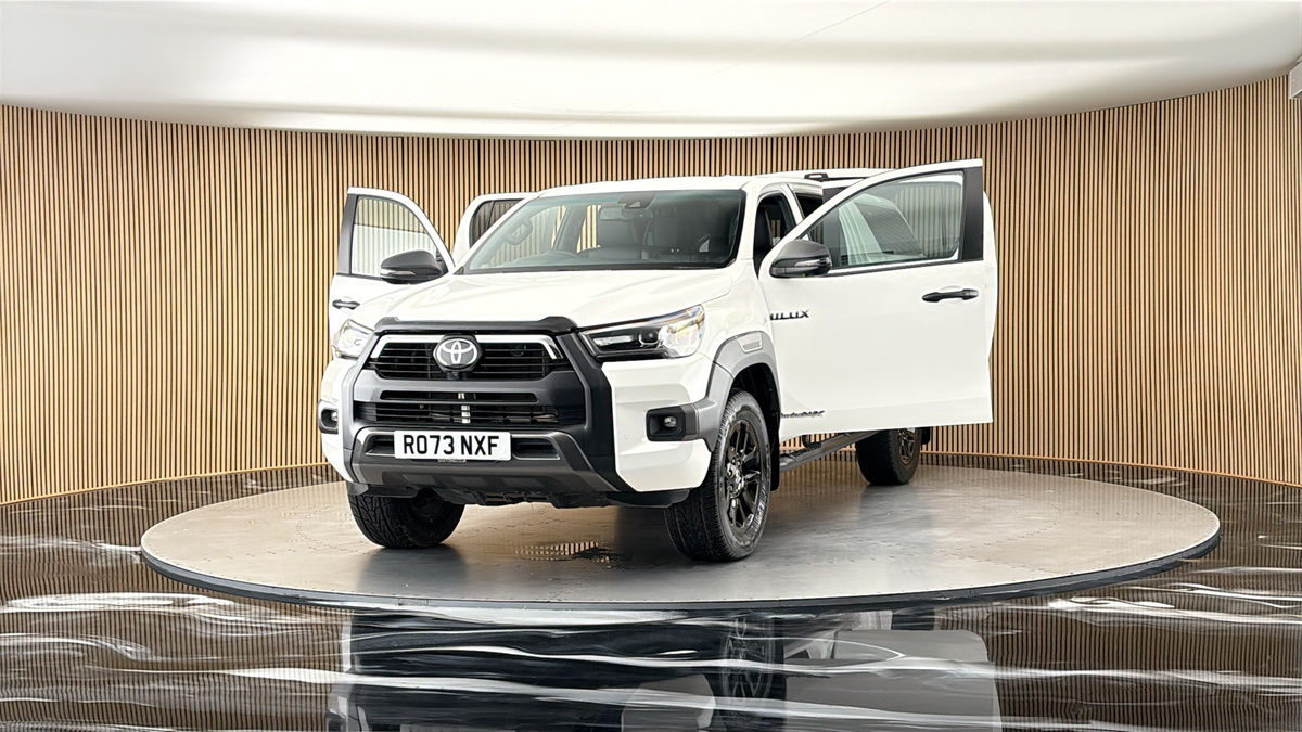 More views of Toyota Hilux
