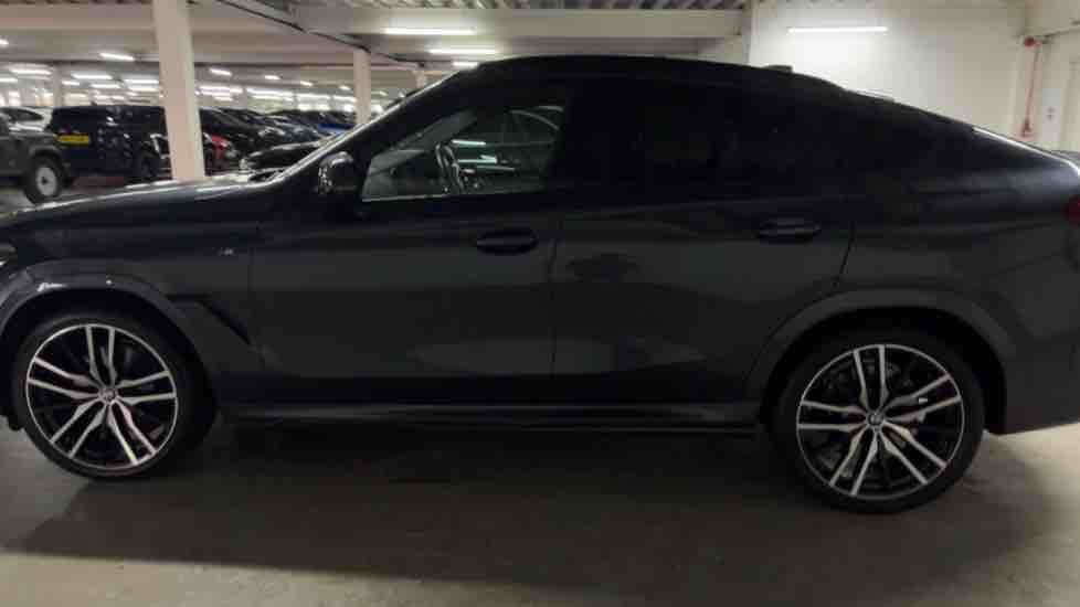 More views of BMW X6