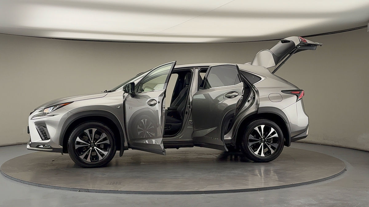 More views of Lexus NX