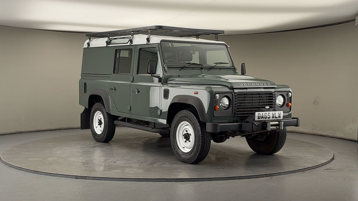 Land Rover Defender 110 Sticky Header Image