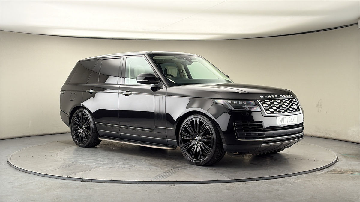 More views of Land Rover Range Rover