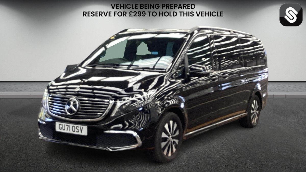 Mercedes-Benz EQV Image 2