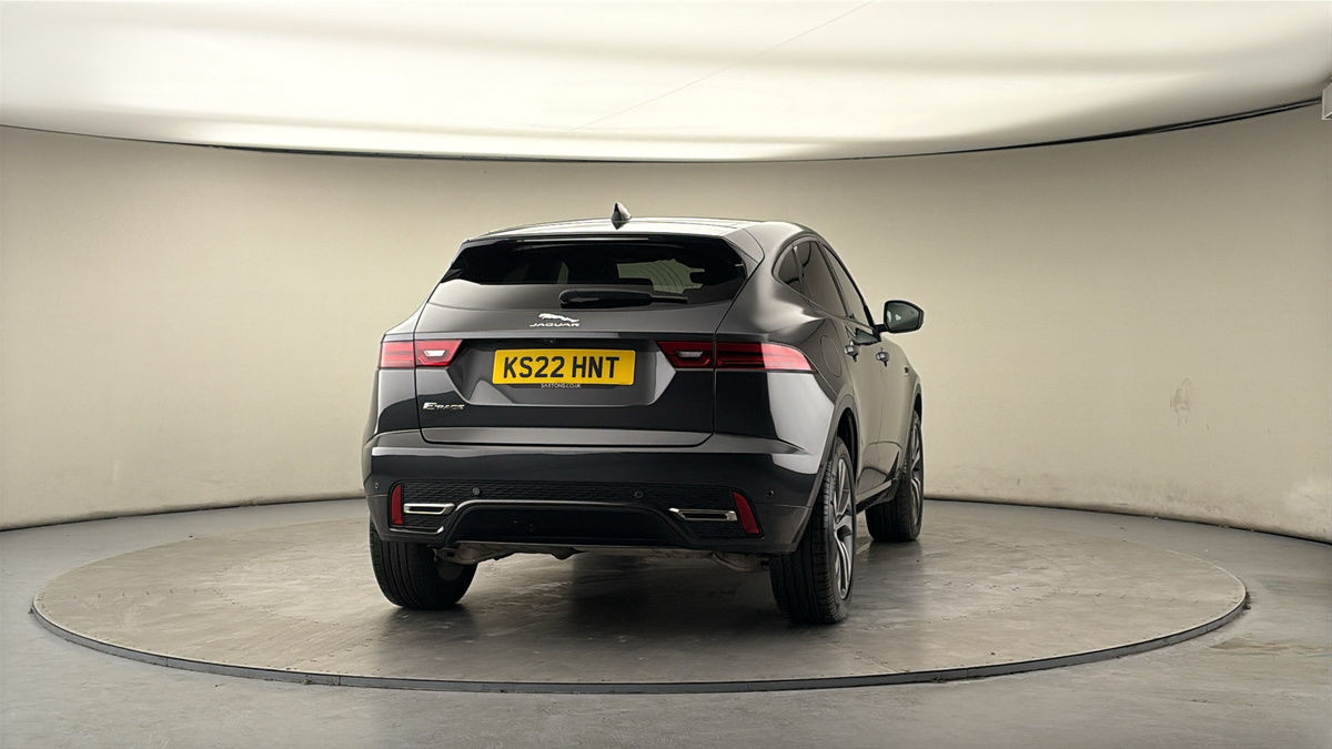 More views of Jaguar E-PACE