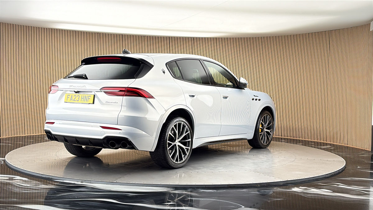 More views of Maserati Grecale