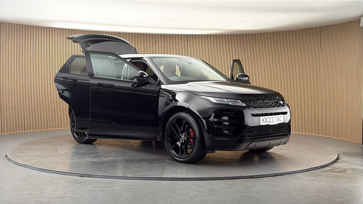More views of Land Rover Range Rover Evoque