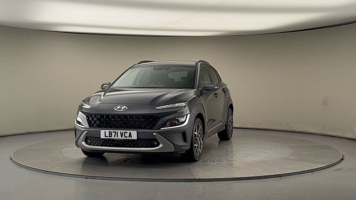 More views of Hyundai KONA