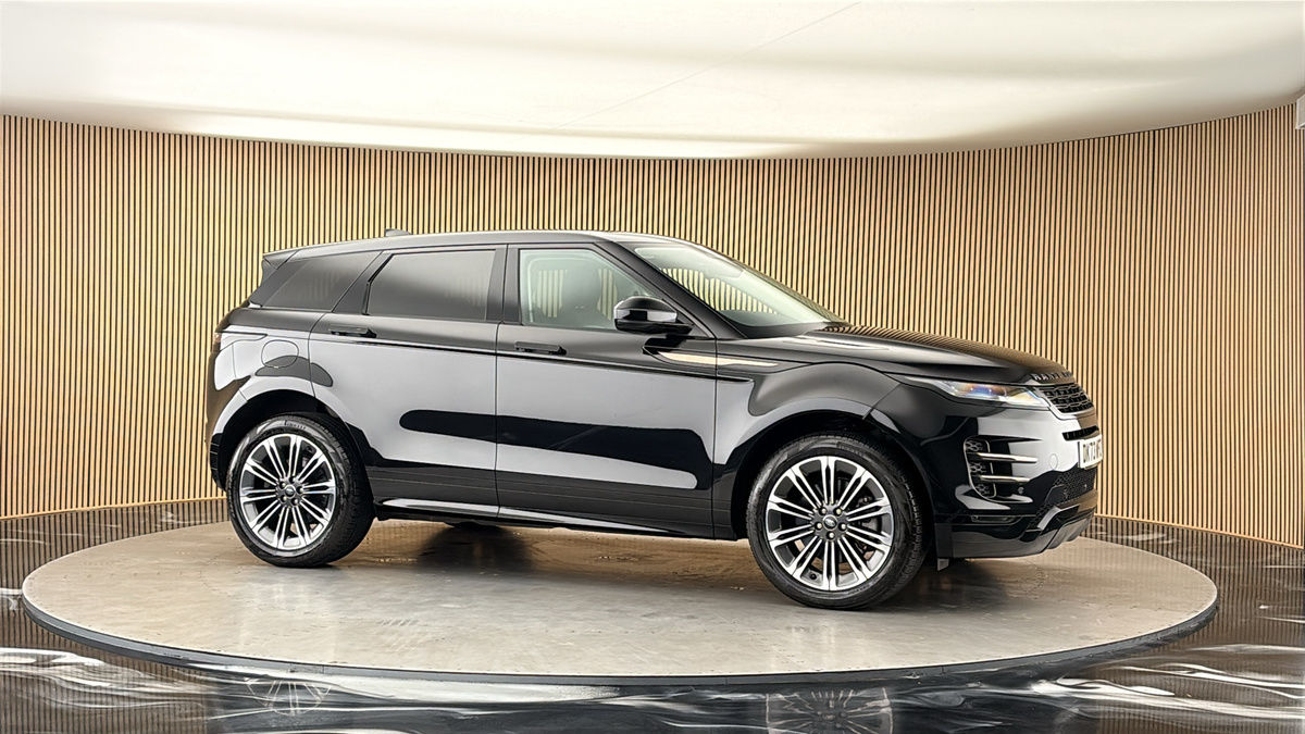 More views of Land Rover Range Rover Evoque
