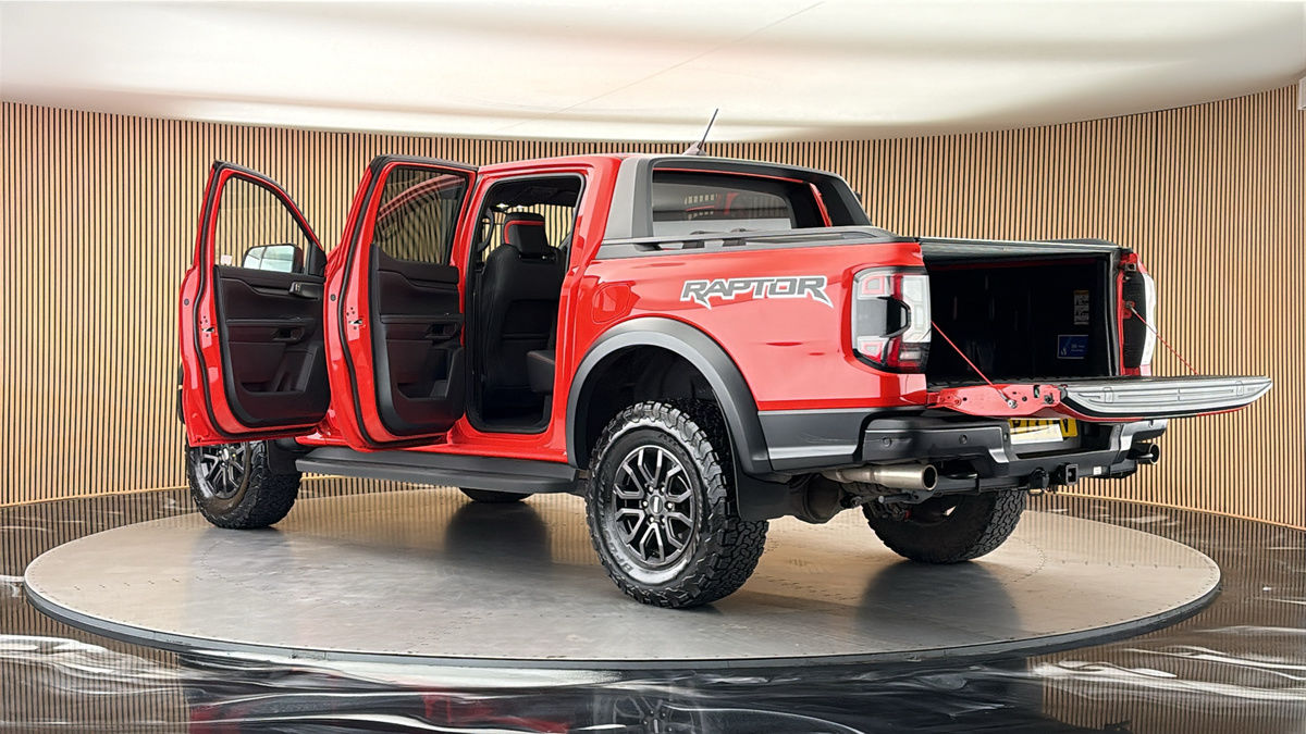 More views of Ford Ranger