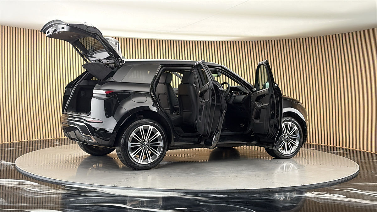 More views of Land Rover Range Rover Evoque