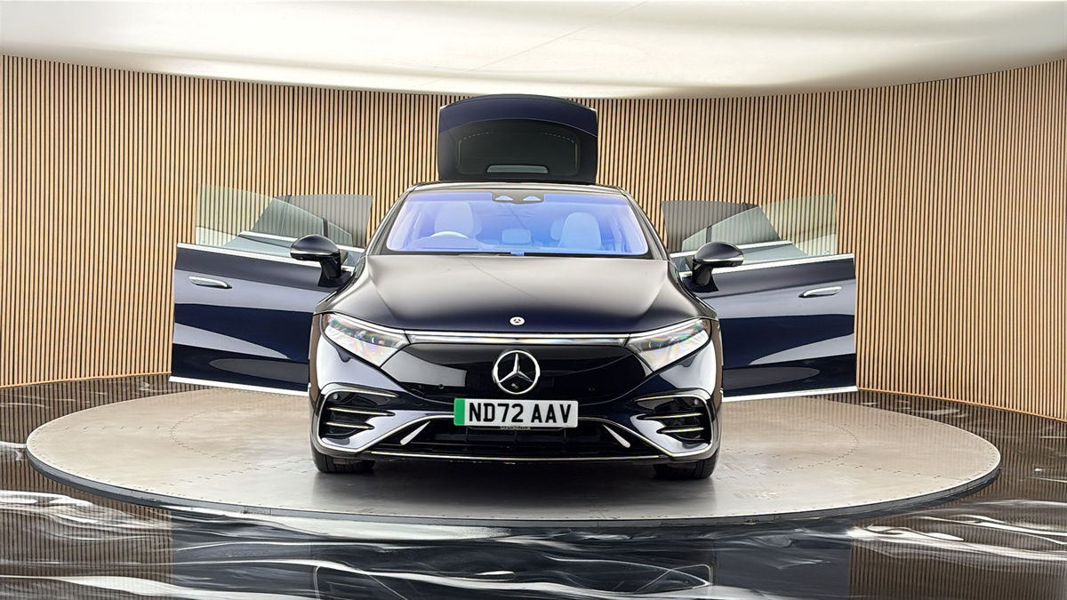 More views of Mercedes-Benz EQS