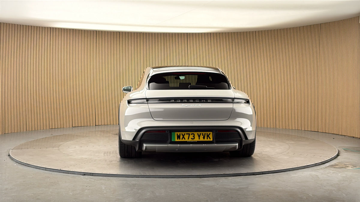 More views of Porsche Taycan