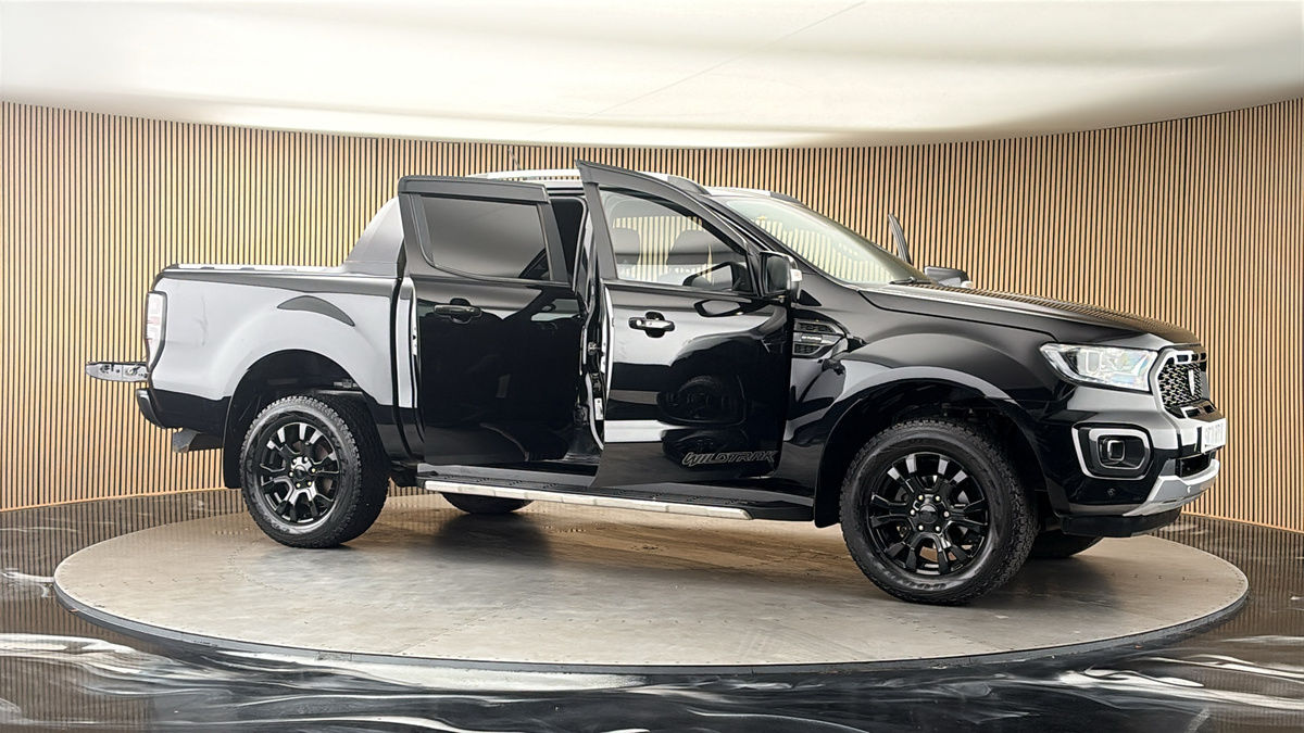 More views of Ford Ranger