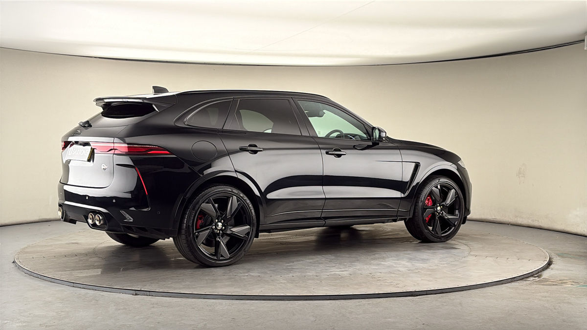More views of Jaguar F-PACE