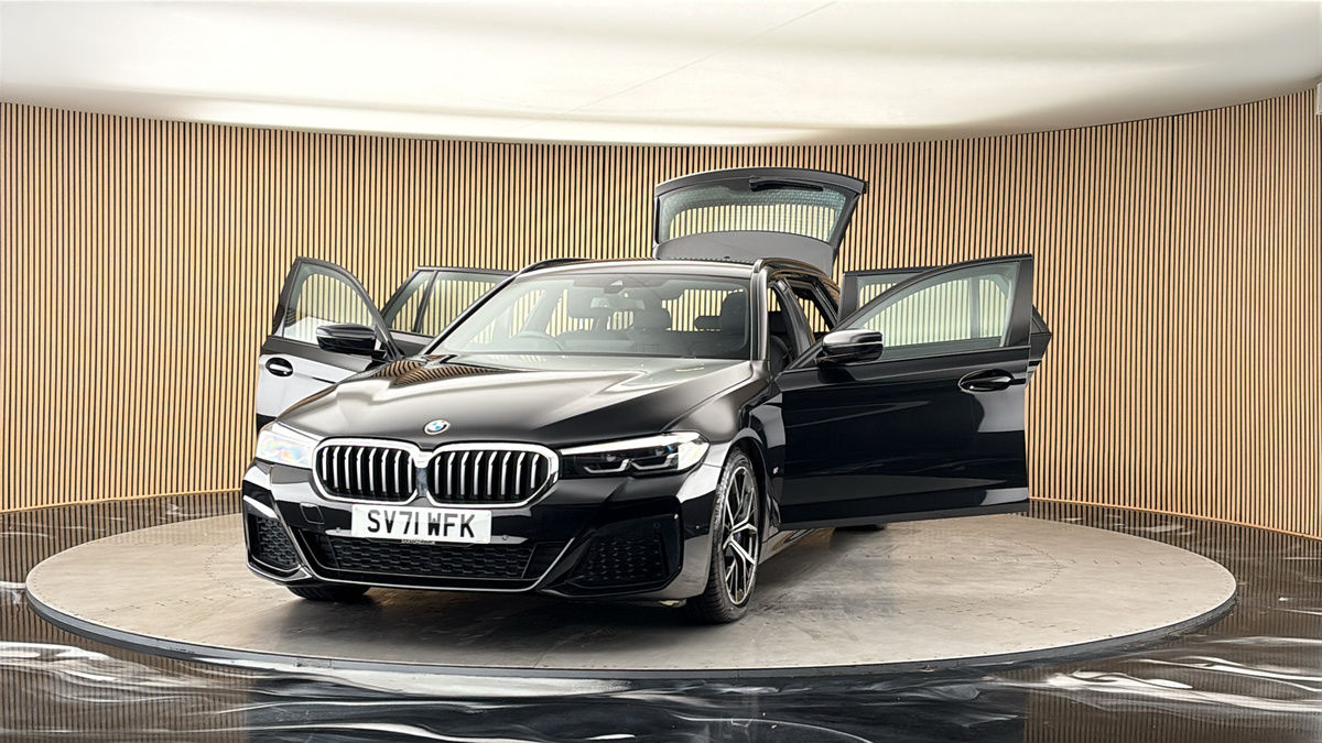 More views of BMW 5 Series