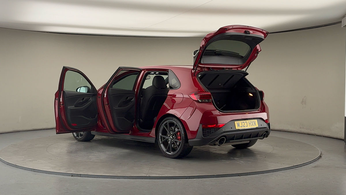 More views of Hyundai i 30 N