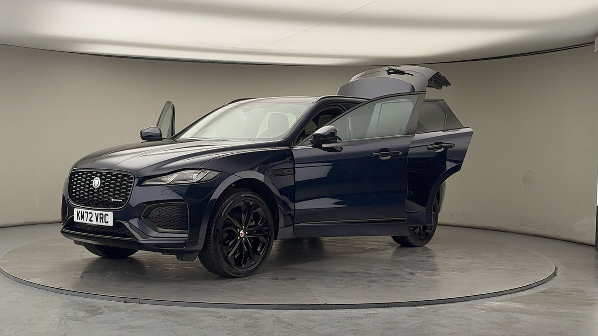 More views of Jaguar F-PACE