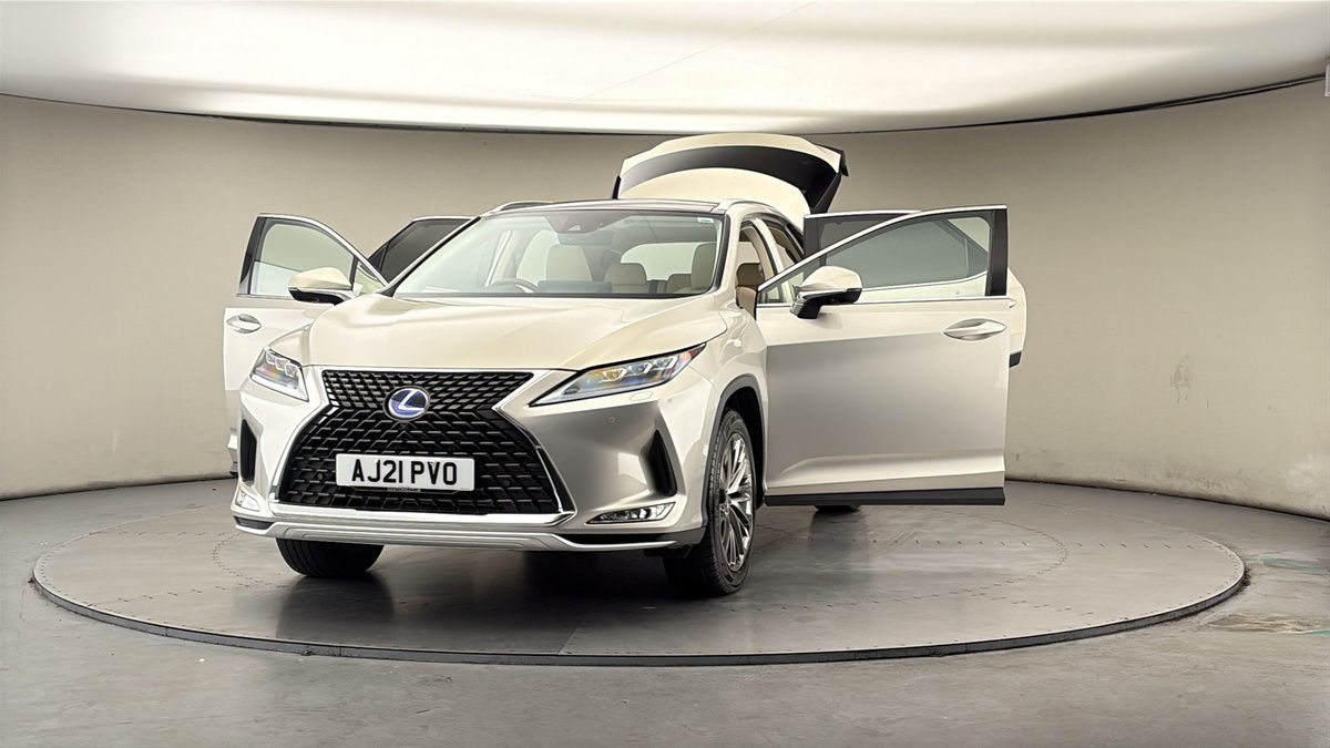 More views of Lexus RX
