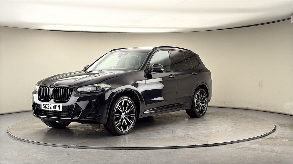 More views of BMW X3