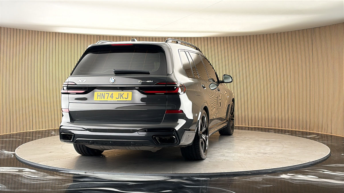 More views of BMW X7