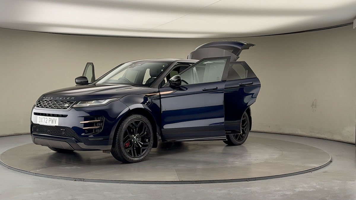 More views of Land Rover Range Rover Evoque