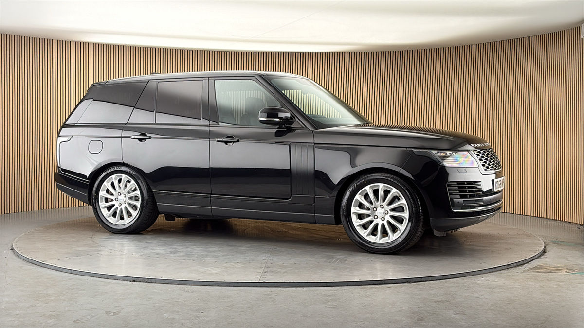More views of Land Rover Range Rover