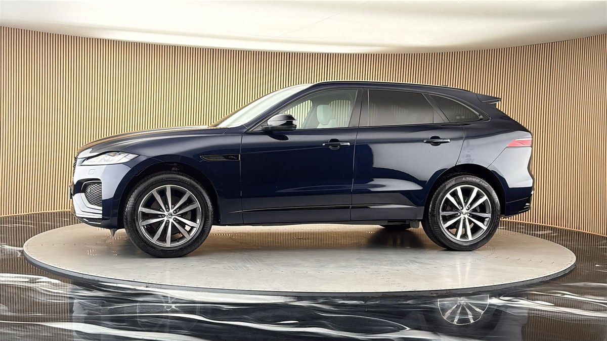 More views of Jaguar F-PACE