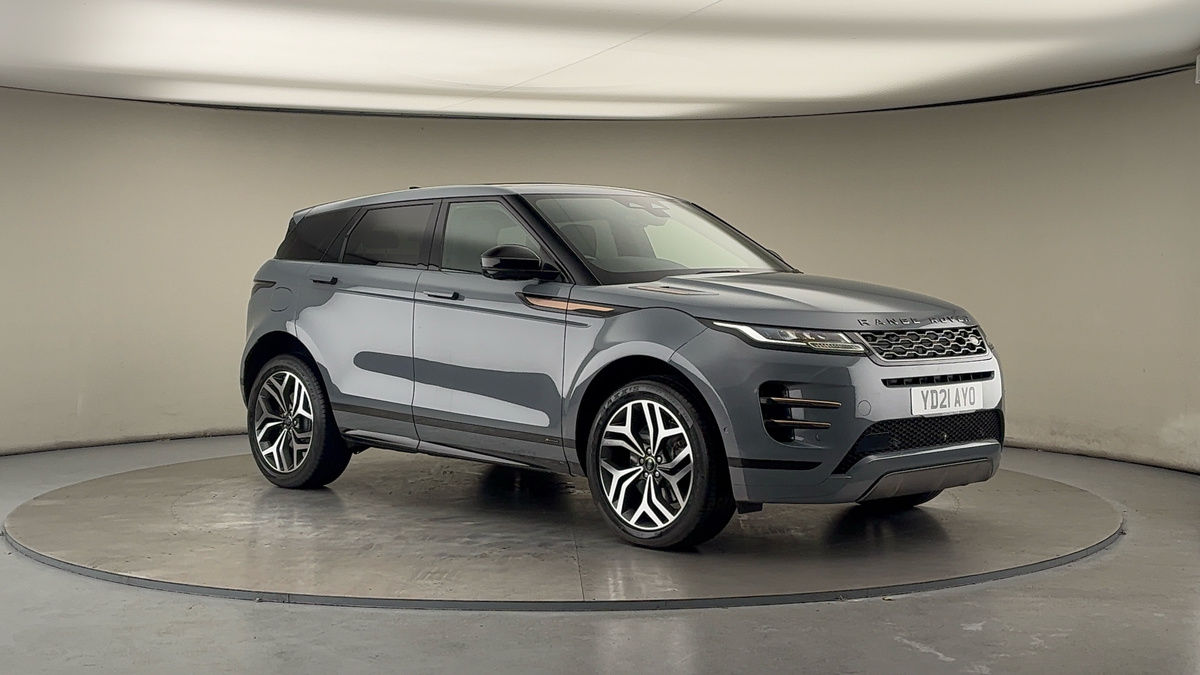 More views of Land Rover Range Rover Evoque