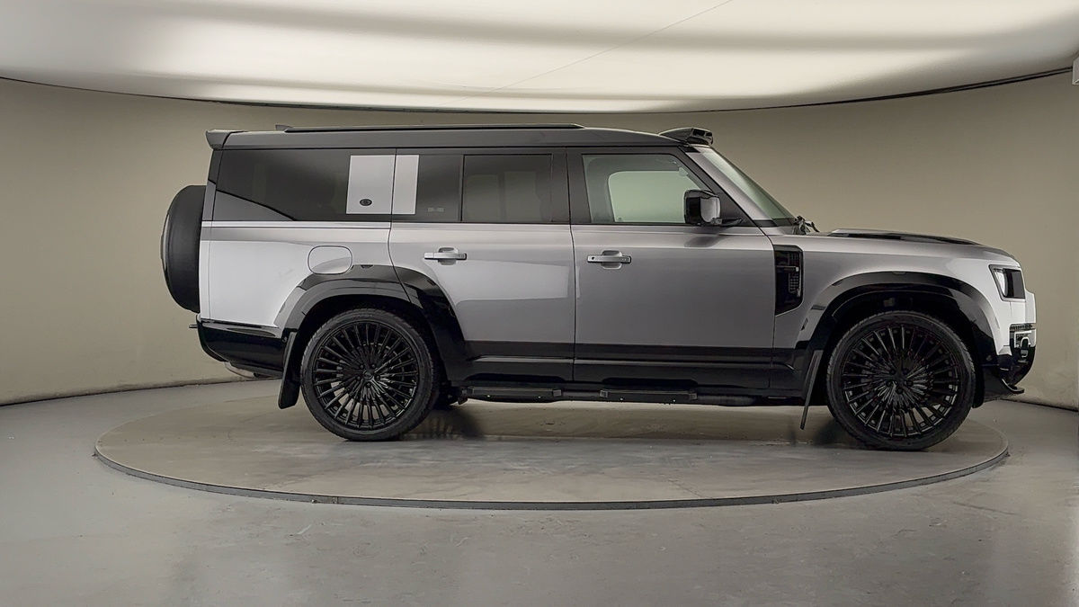 More views of Land Rover Defender 130