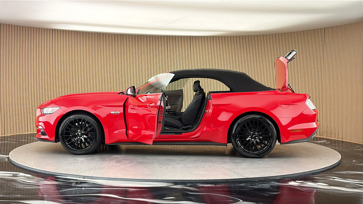 More views of Ford Mustang