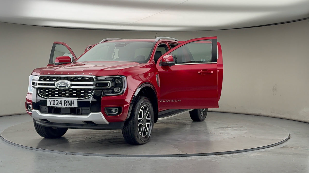 More views of Ford Ranger