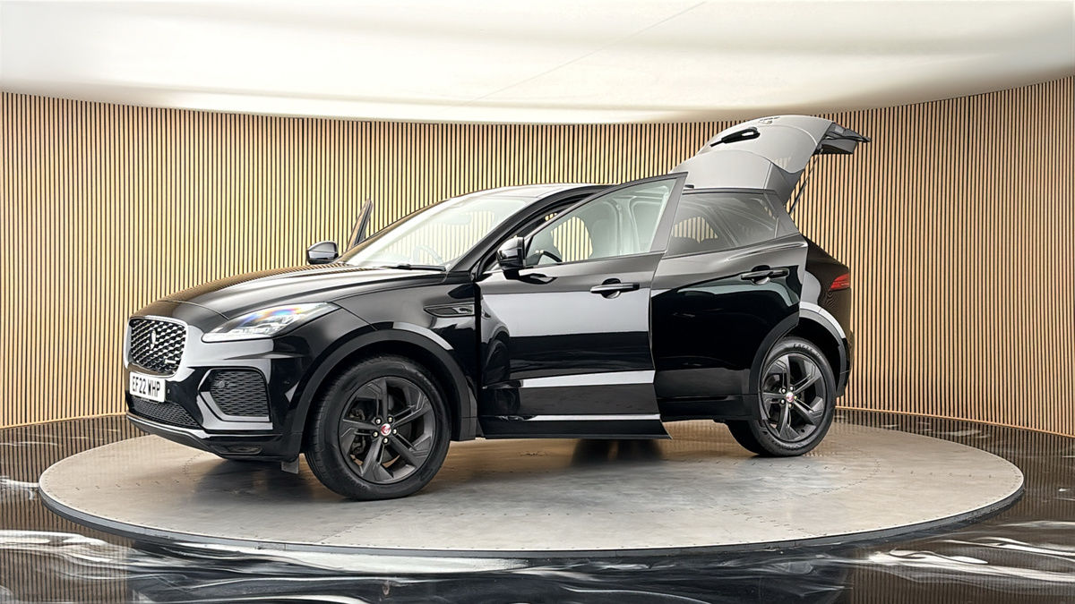 More views of Jaguar E-PACE