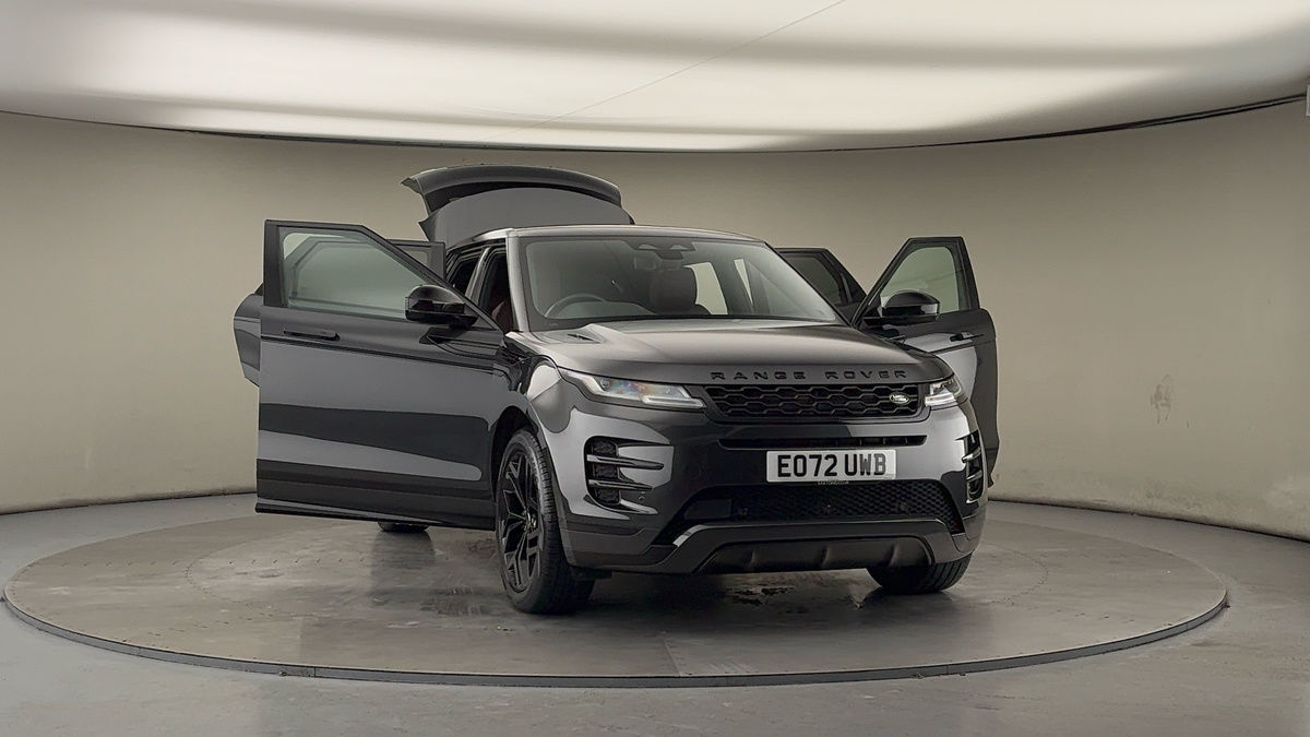 More views of Land Rover Range Rover Evoque